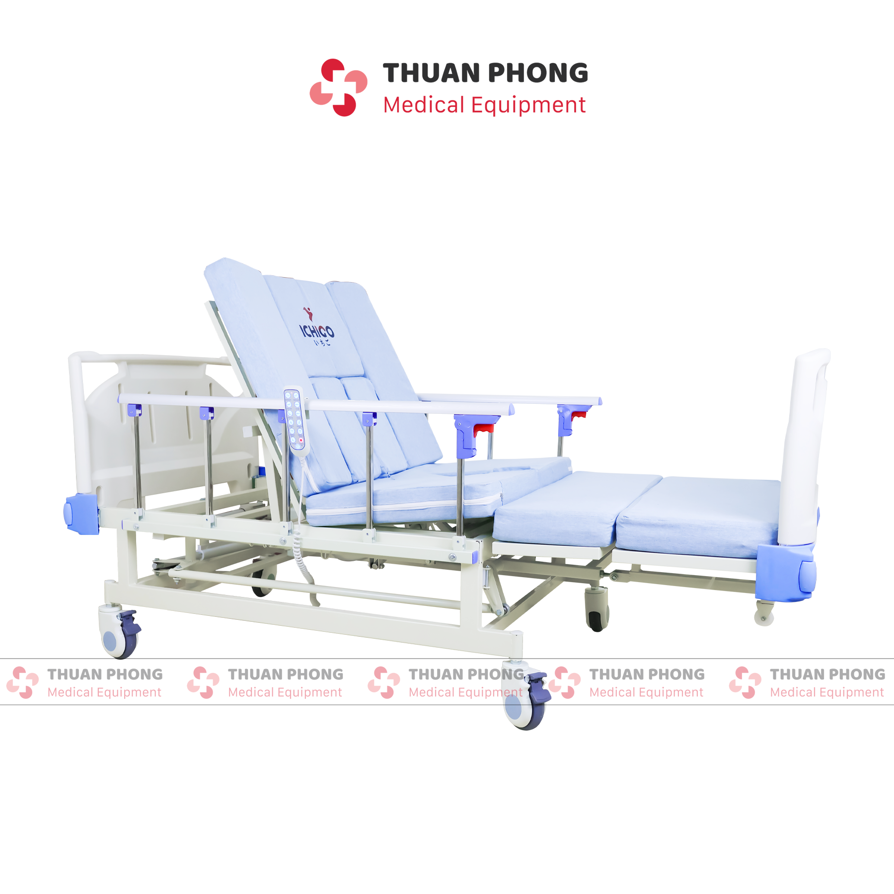 Giường y tế điện đa chức năng Ichigo IG-HB04E - Ảnh 3