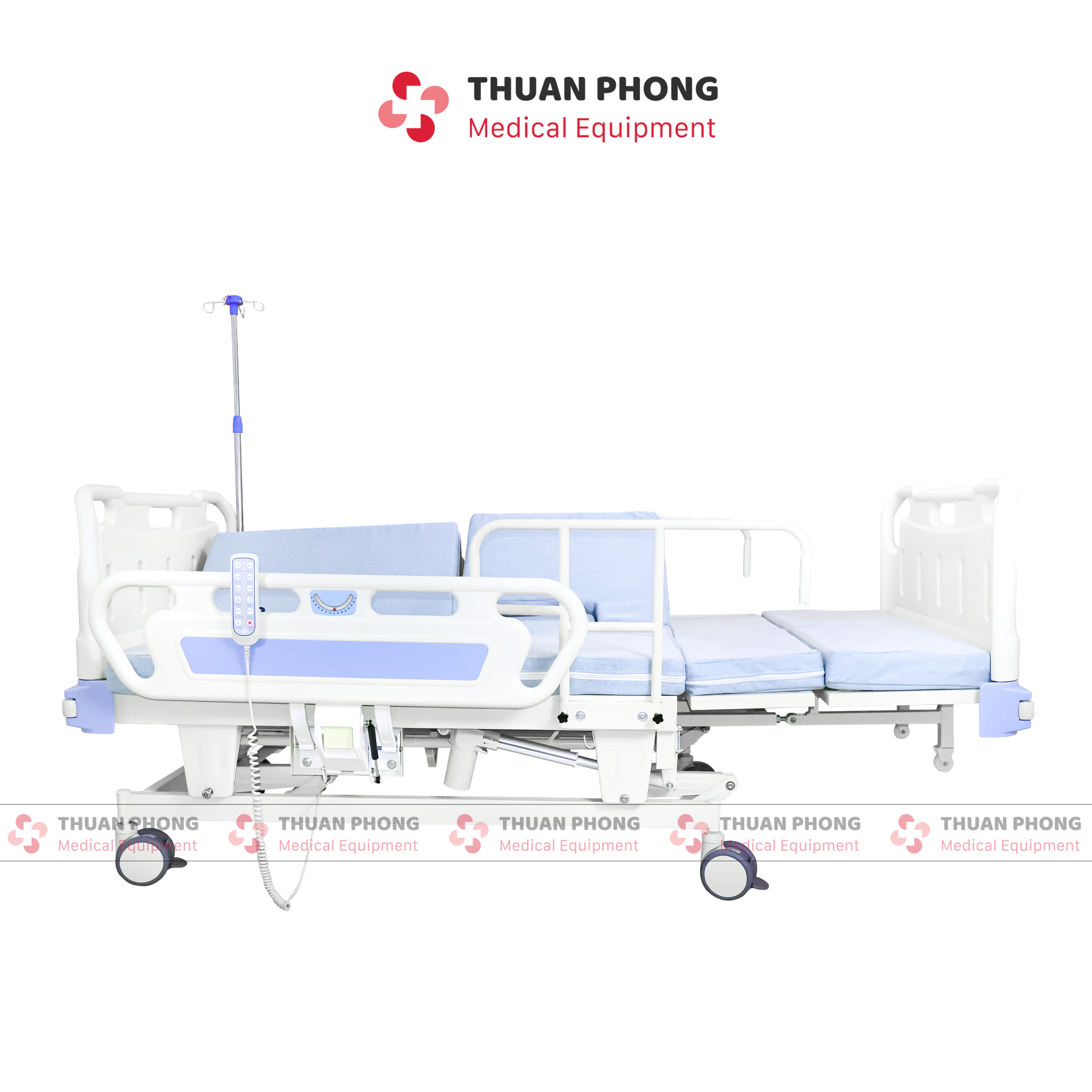 Giường y tế điện đa chức năng nâng chiều cao Ichigo IG-HB07E - Ảnh 6