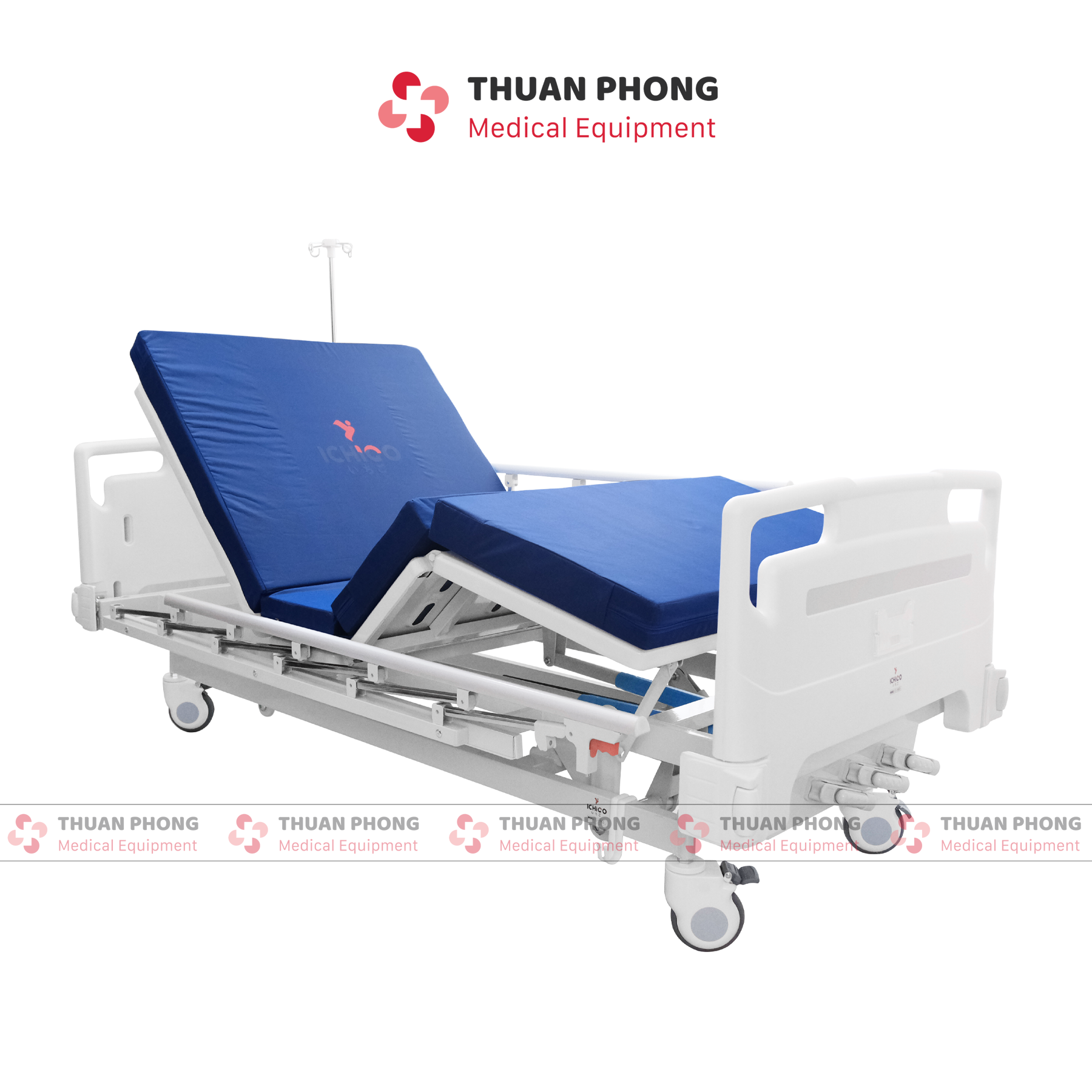 Giường y tế 3 chức năng Ichigo IG-HB03