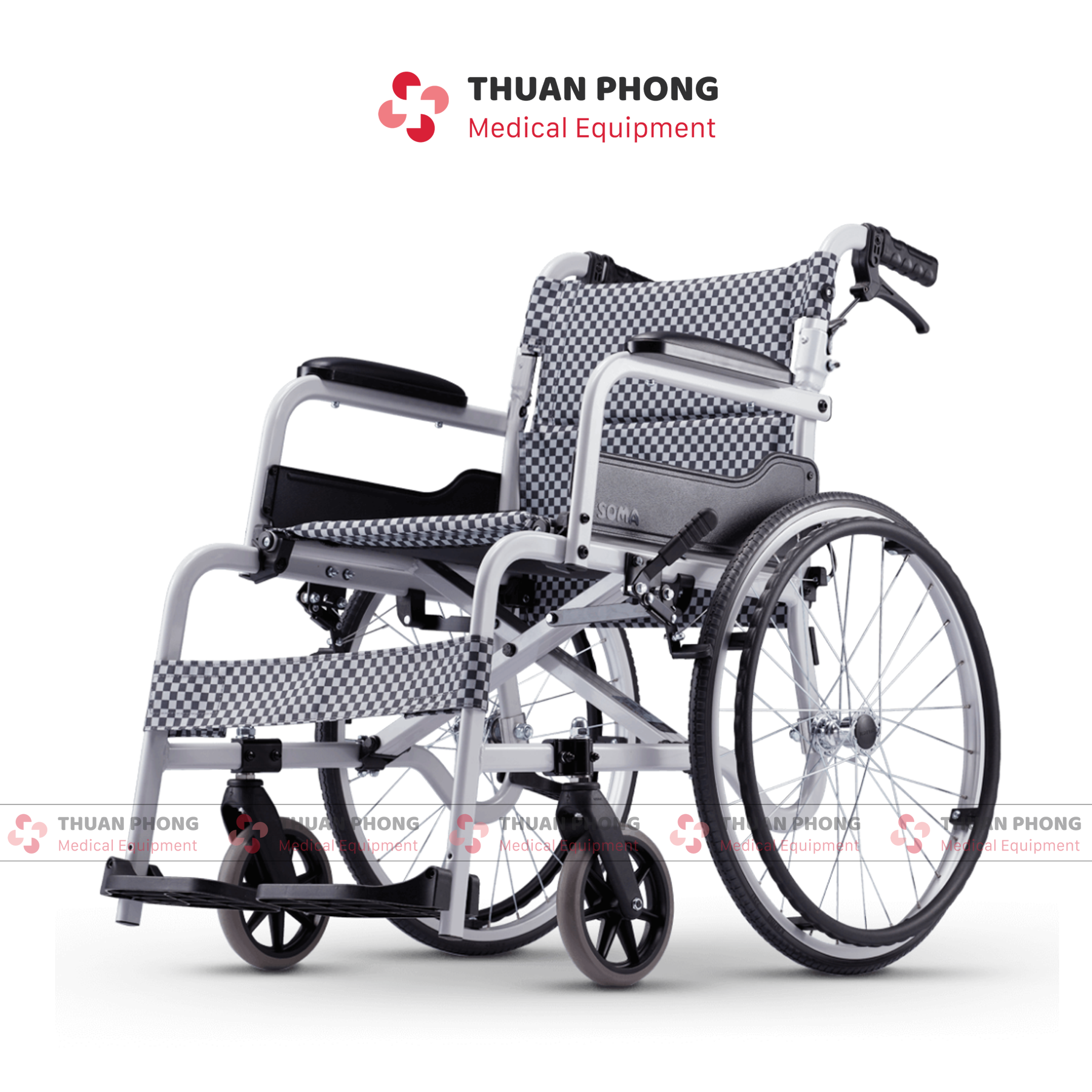 Xe Lăn Tiêu Chuẩn SOMA 105