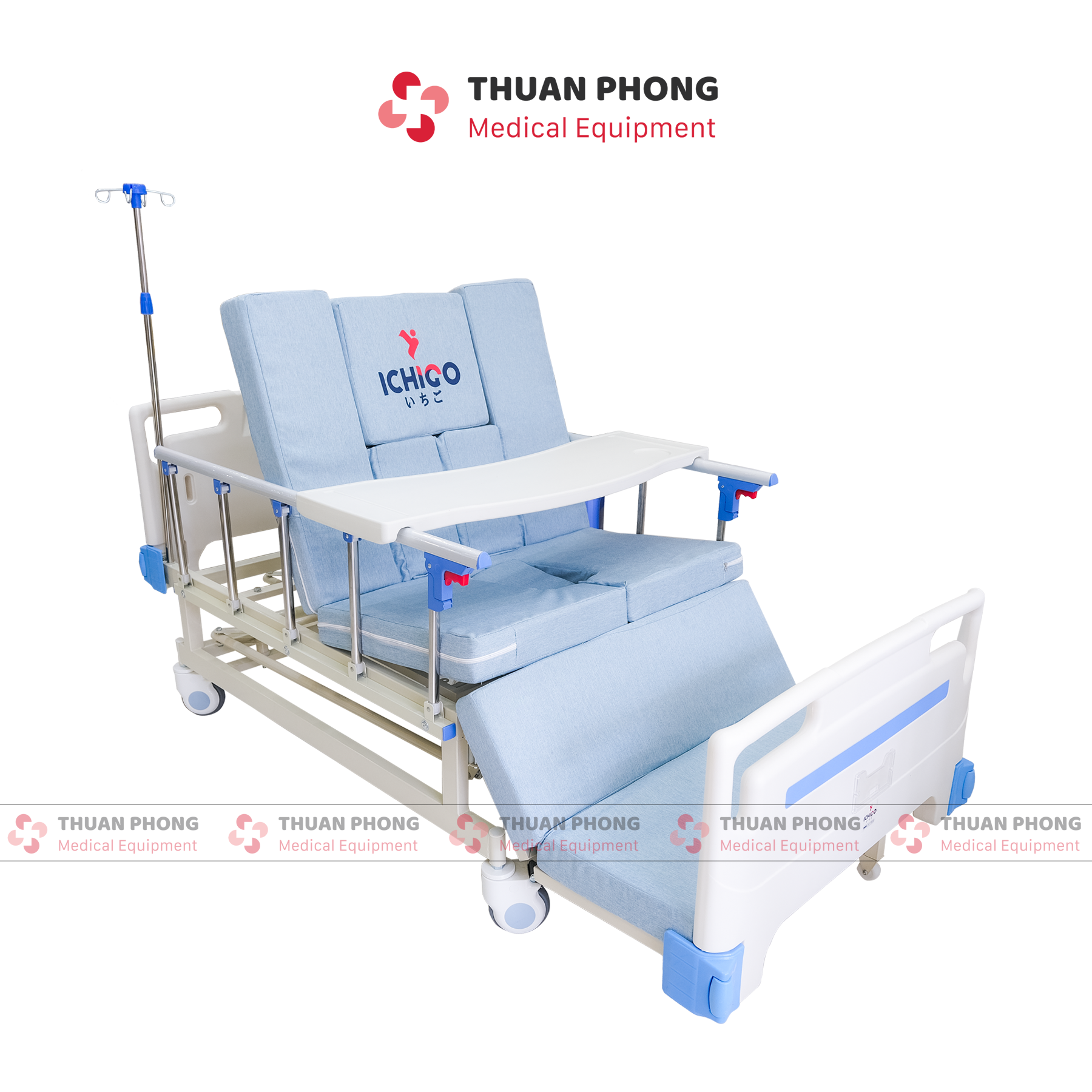 Giường y tế đa chức năng Ichigo IG-HB04
