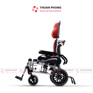 Alternative view of Xe Lăn Ngã Nằm Cao Cấp KM-5001