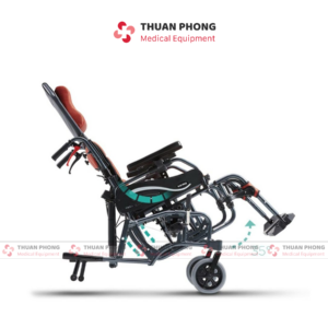 Alternative view of Xe Lăn Ngã Công Nghệ TIS VIP 515
