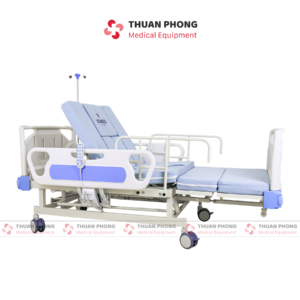 Alternative view of Giường y tế điện đa chức năng Ichigo IG-HB05E