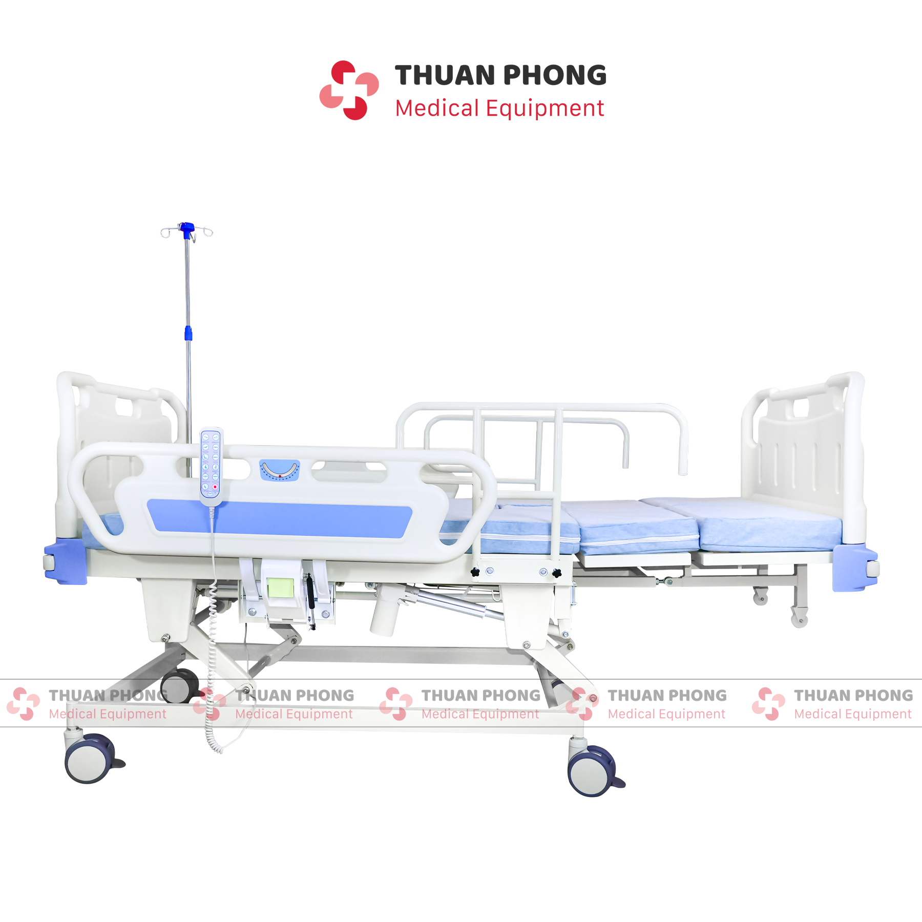 Giường y tế điện đa chức năng nâng chiều cao Ichigo IG-HB07E - Ảnh 5