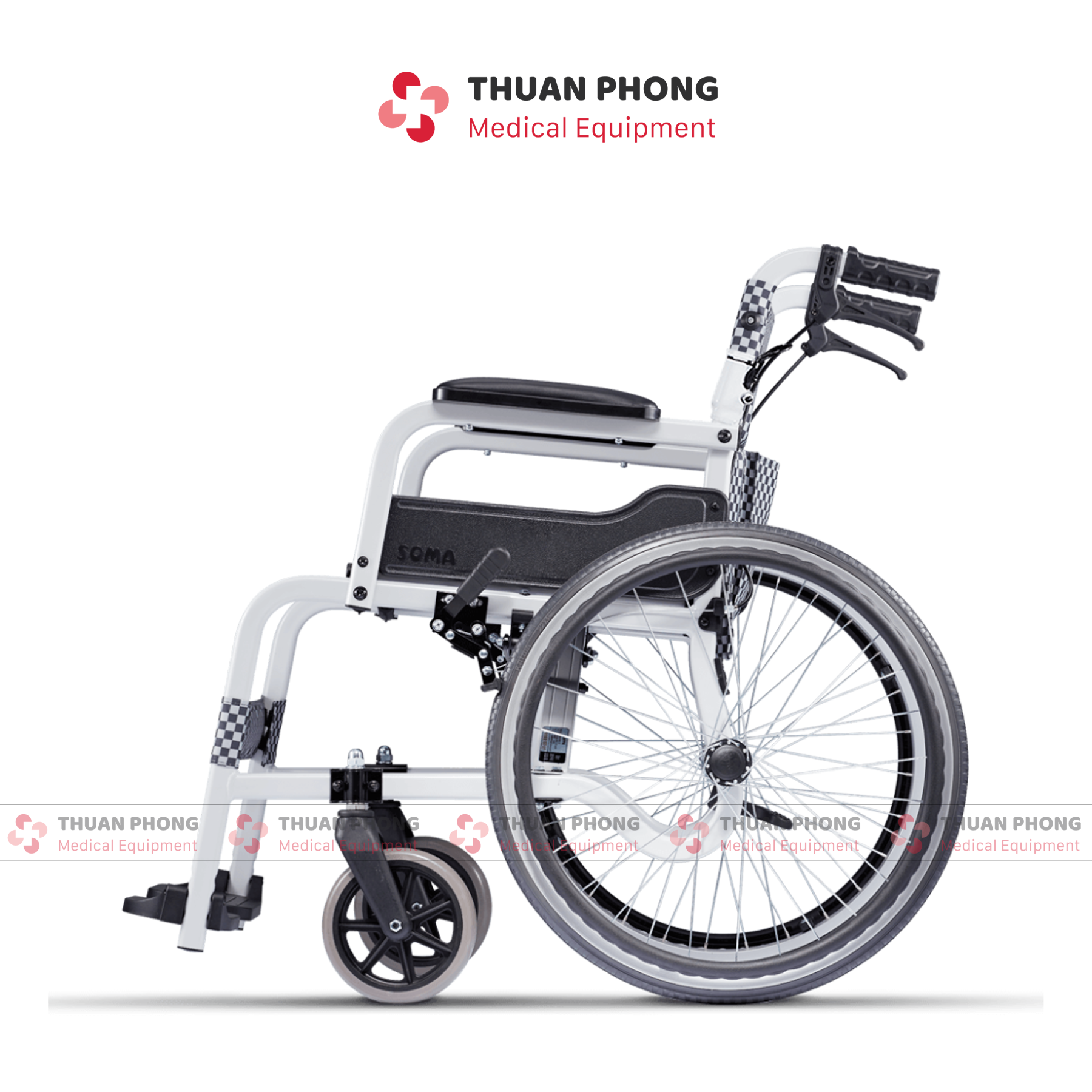 Xe Lăn Tiêu Chuẩn SOMA 105 - Ảnh 3