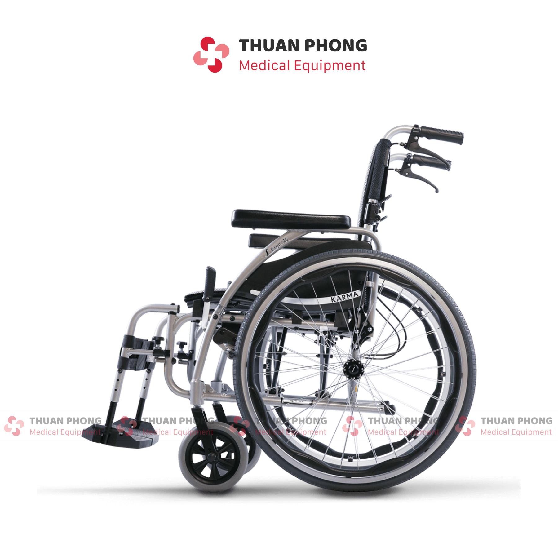 Xe Lăn Công Thái Học Cao Cấp S-ERGO 125 - Ảnh 3