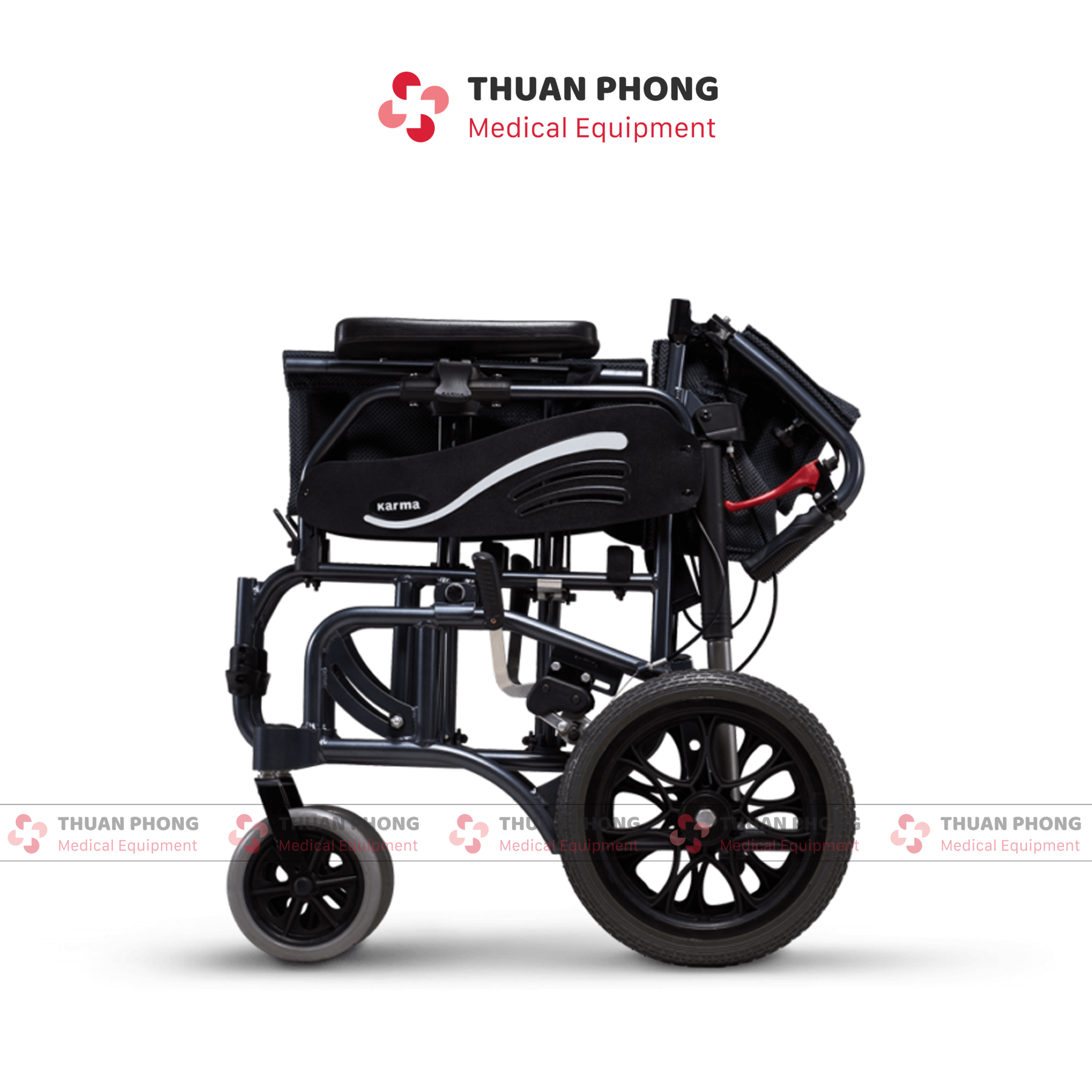 Xe Lăn Ngã Công Nghệ TIS VIP 515 - Ảnh 3