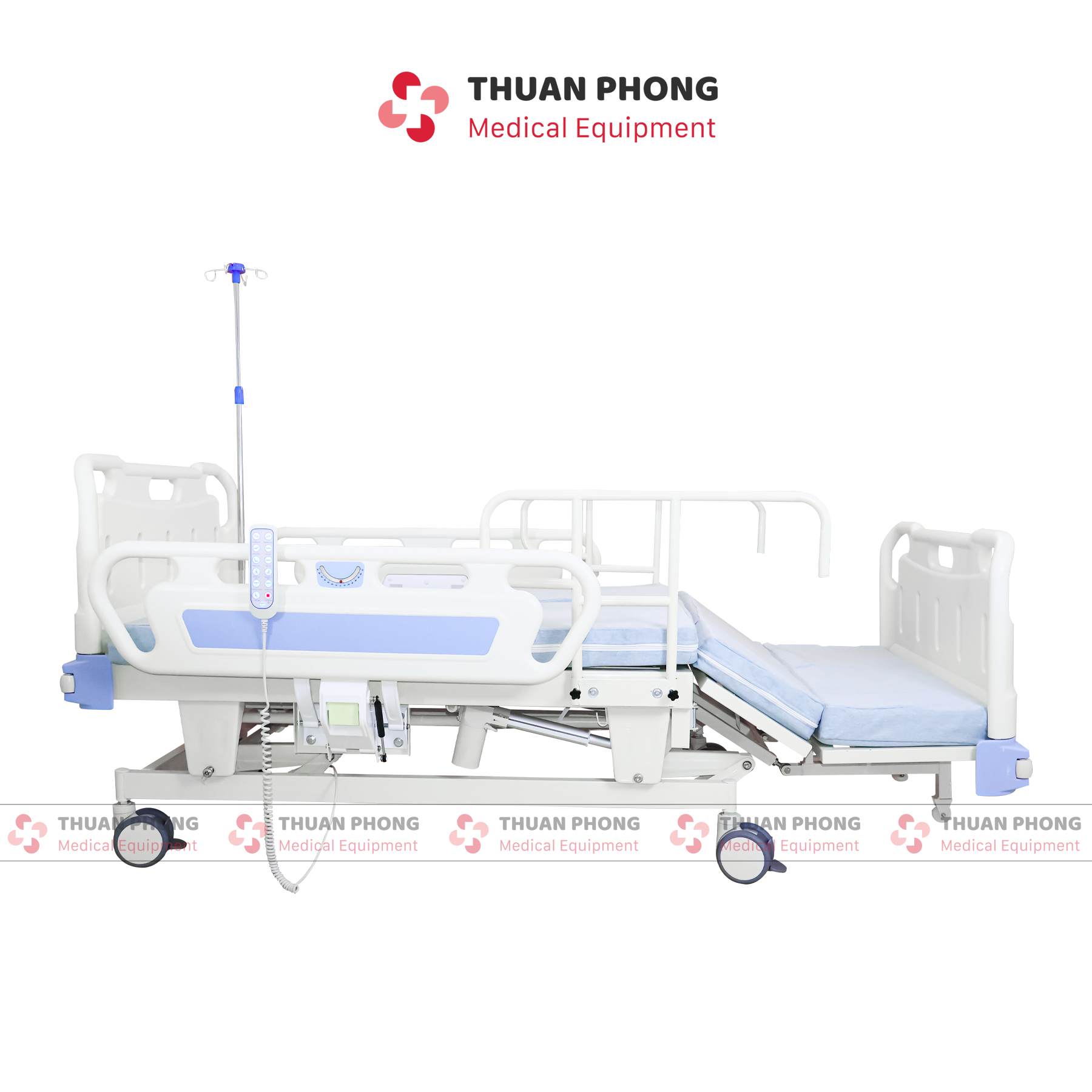 Giường y tế điện đa chức năng nâng chiều cao Ichigo IG-HB07E - Ảnh 4