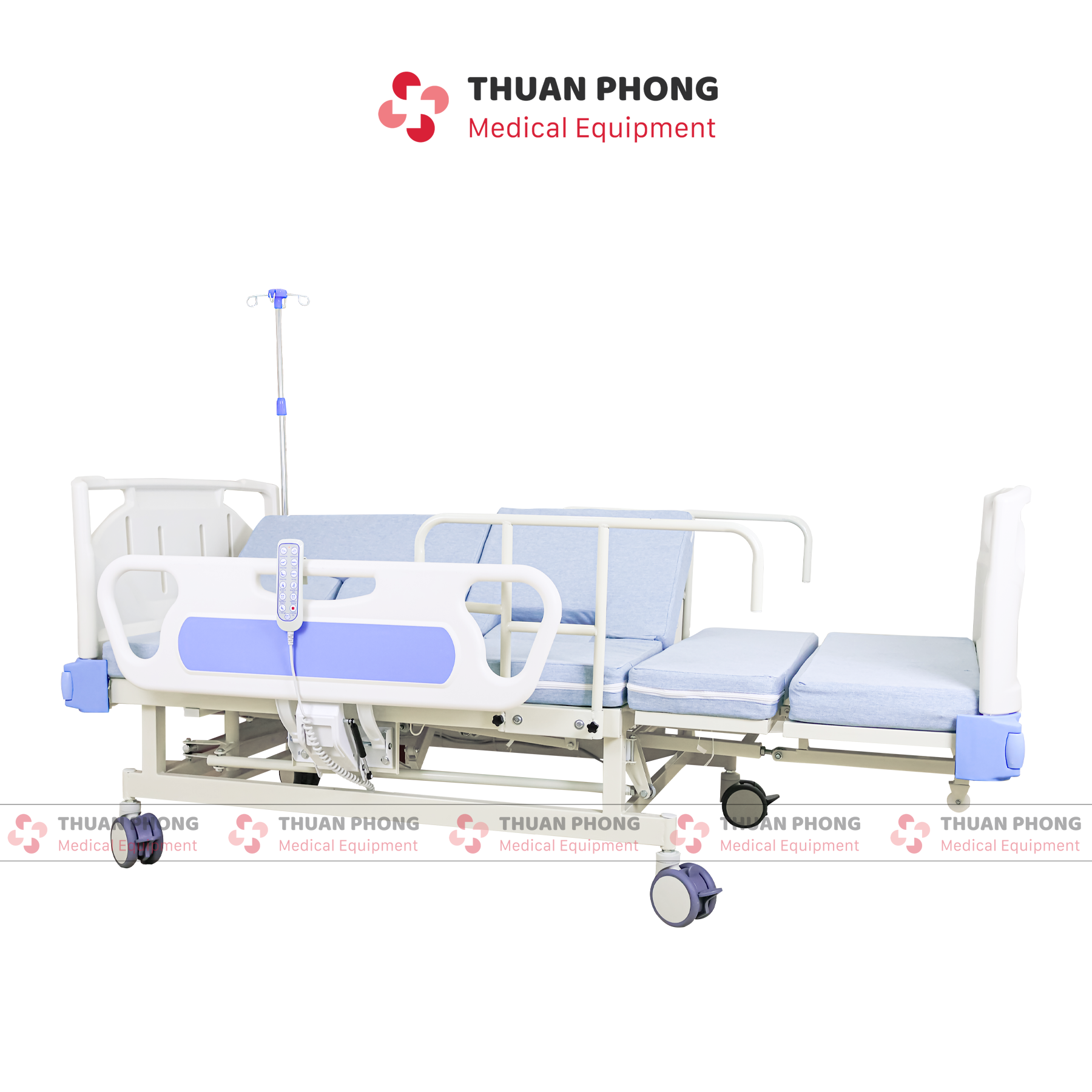 Giường y tế điện đa chức năng Ichigo IG-HB05E - Ảnh 5