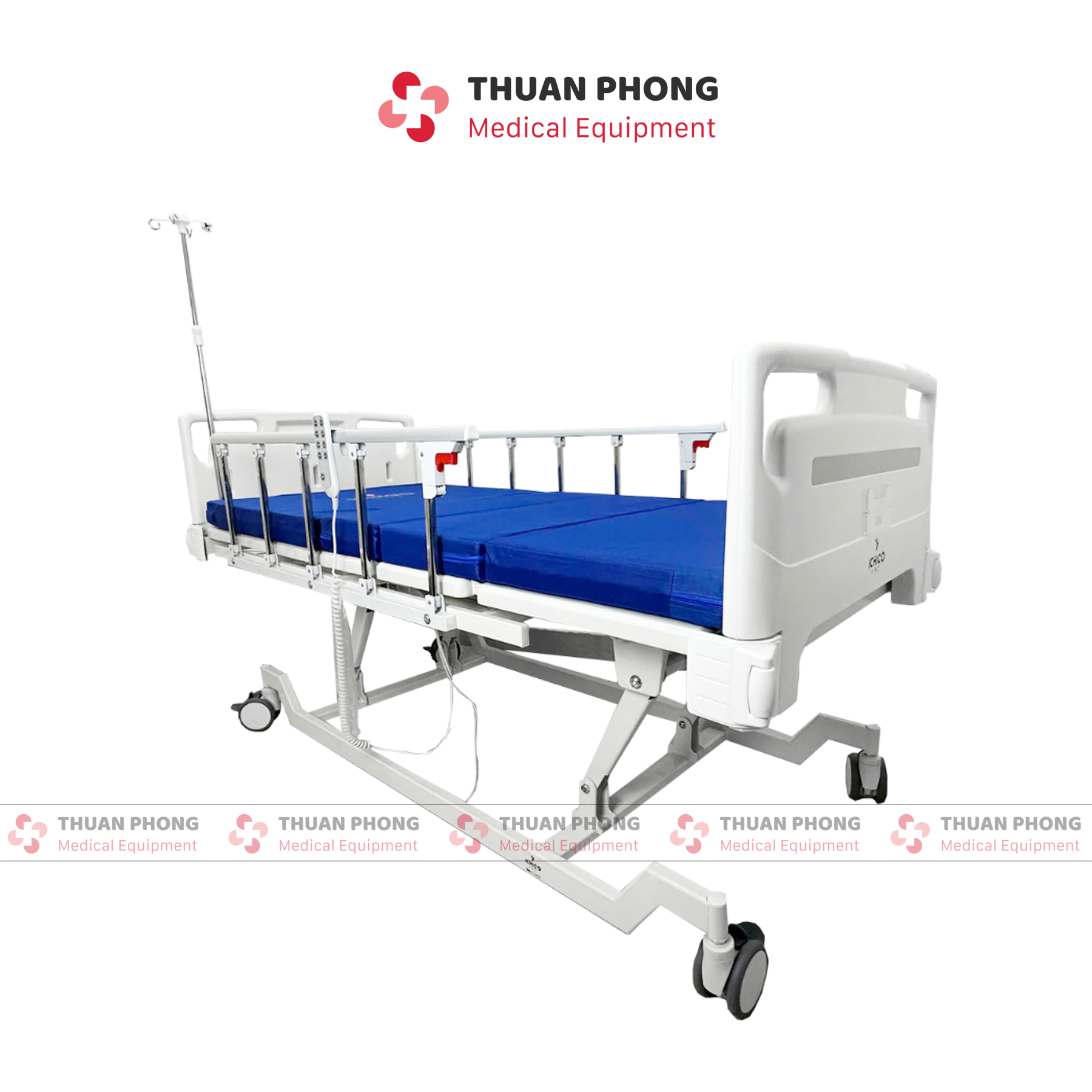 Giường y tế điện 3 chức năng Ichigo IG-HB03E - Ảnh 3