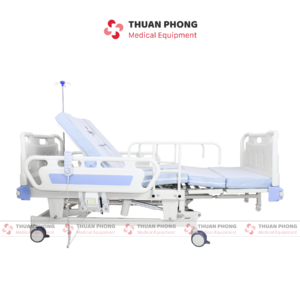 Alternative view of Giường y tế điện đa chức năng nâng chiều cao Ichigo IG-HB07E
