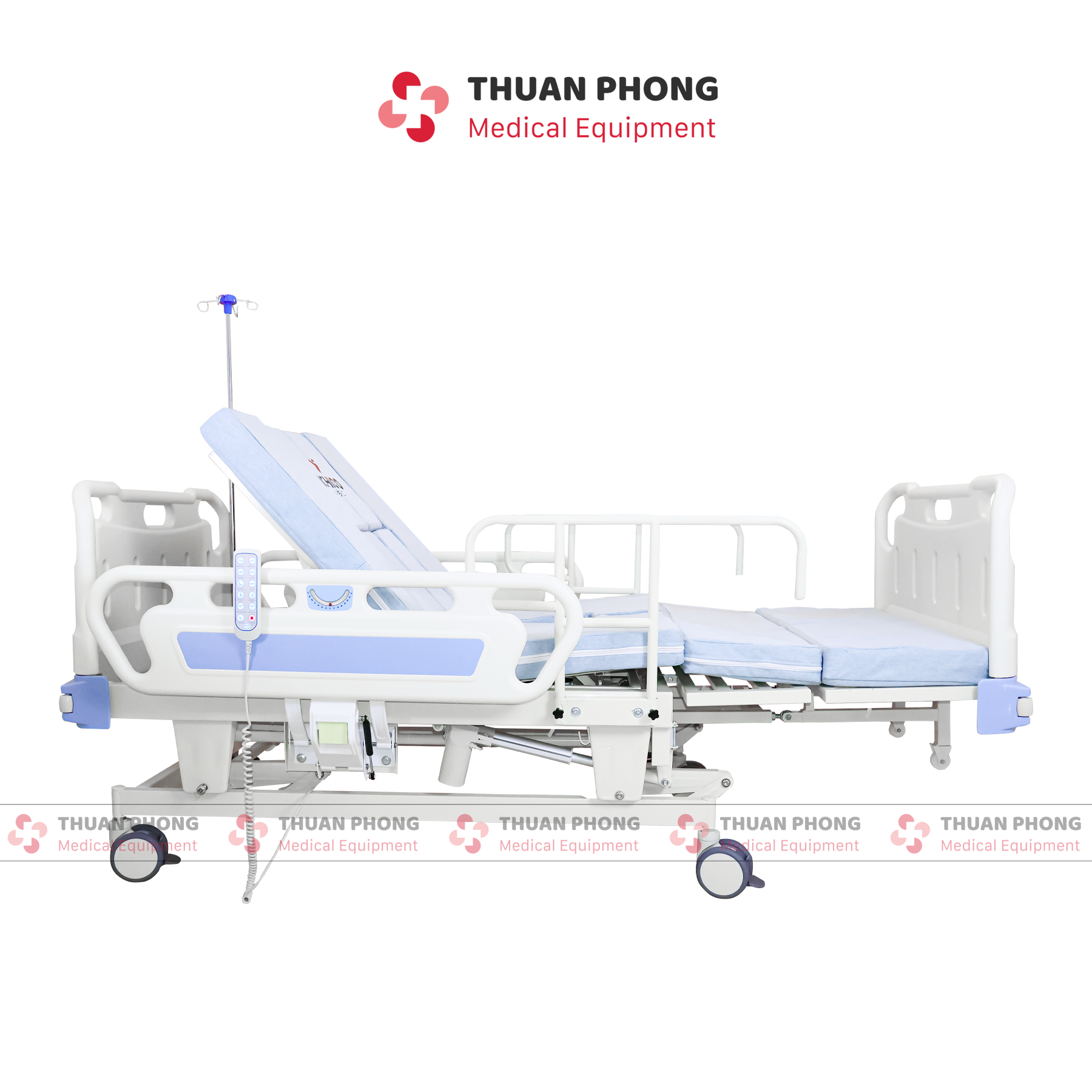 Giường y tế điện đa chức năng nâng chiều cao Ichigo IG-HB07E - Ảnh 2