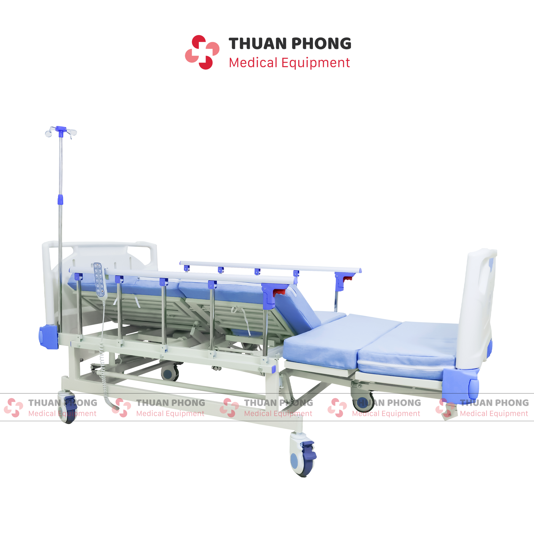 Giường y tế điện đa chức năng Ichigo IG-HB04E - Ảnh 6