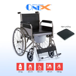 Xe lăn bô cao cấp One-X 608F