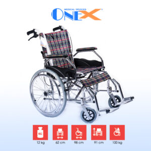 Xe lăn du lịch One-X 863L