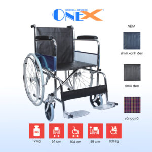 Xe lăn tiêu chuẩn One-X 809