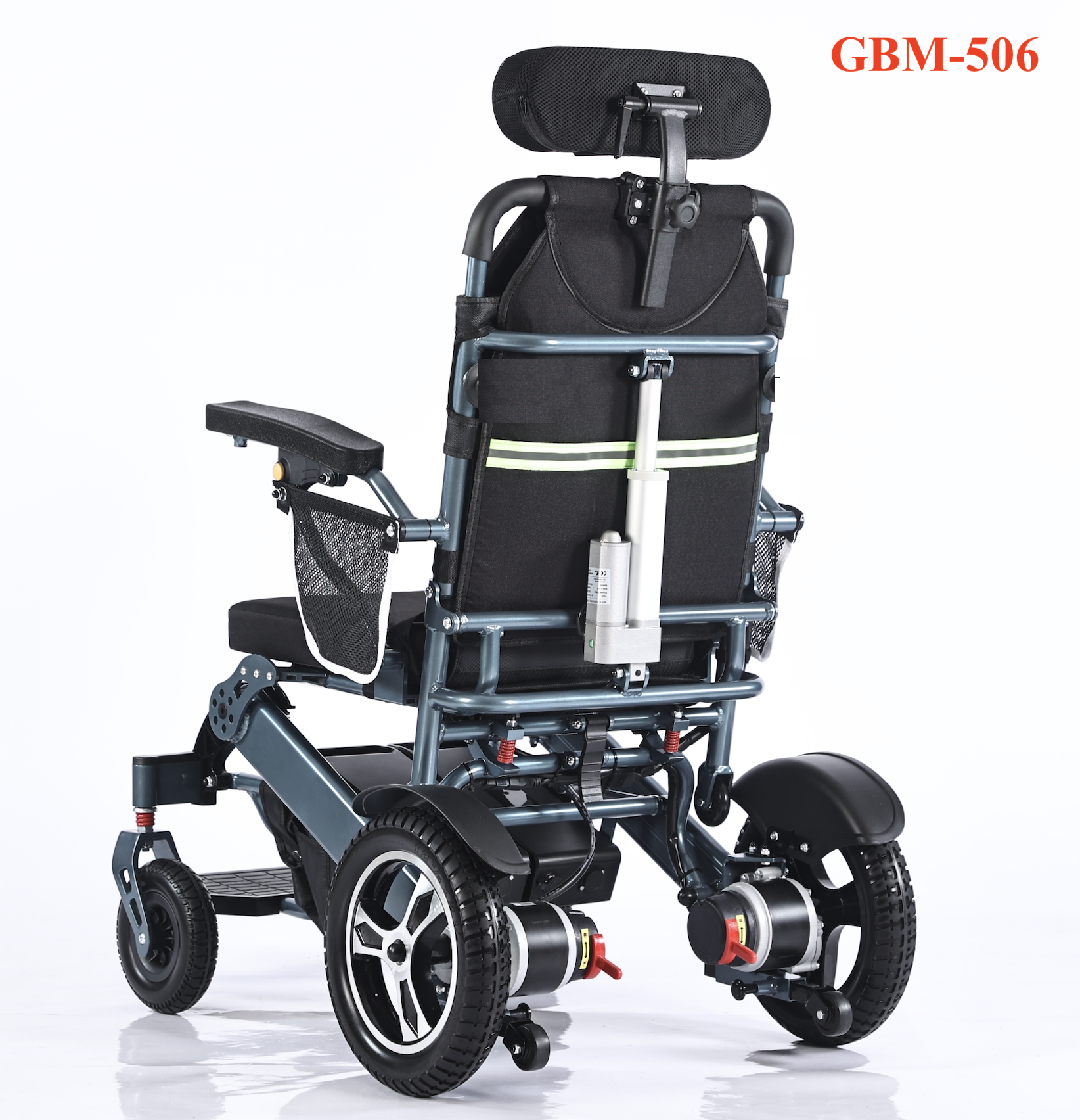 XE LĂN ĐIỆN GBM-506 - Ảnh 2