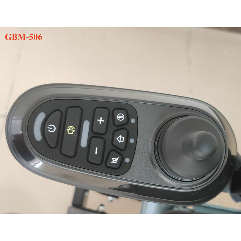 XE LĂN ĐIỆN GBM-506 - Ảnh 4