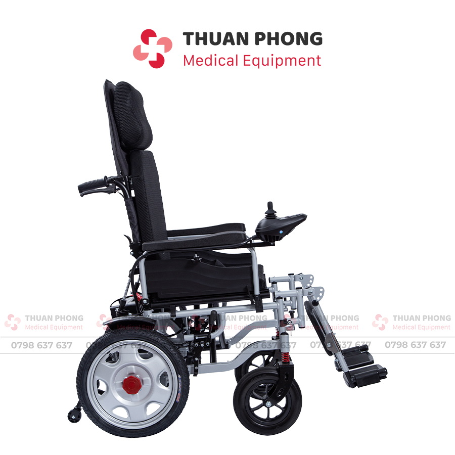 Xe Lăn Điện Ikigai WC-07E - Ảnh 4