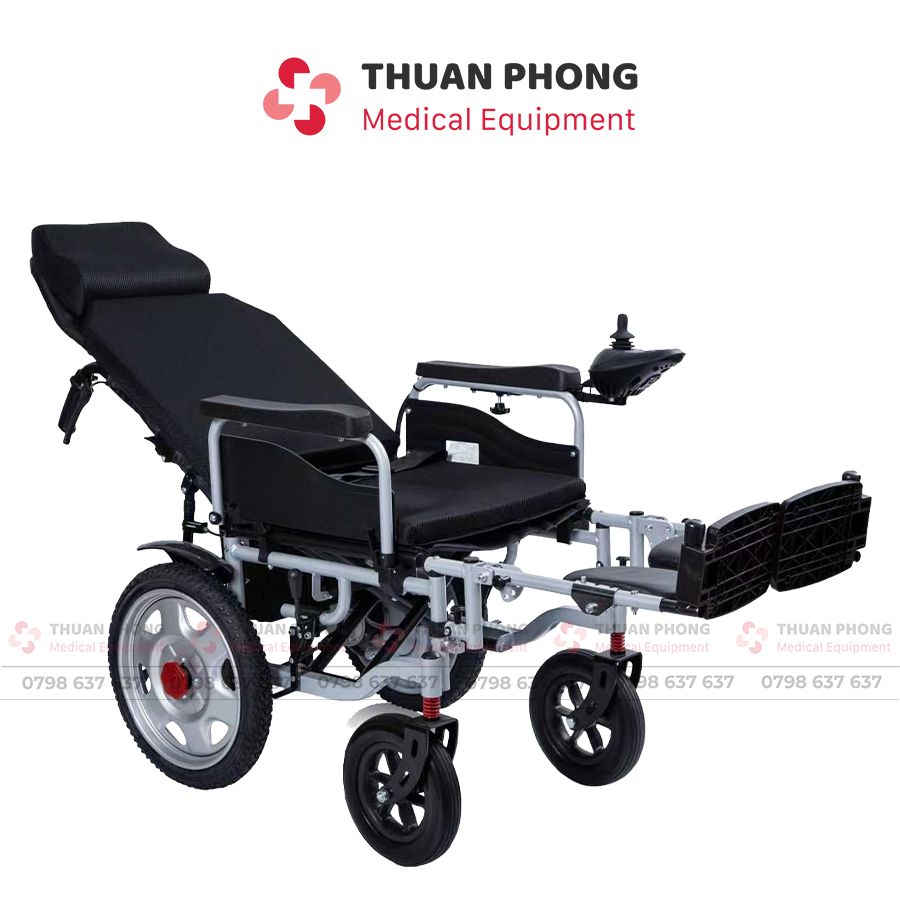 Xe Lăn Điện Ikigai WC-07E - Ảnh 6