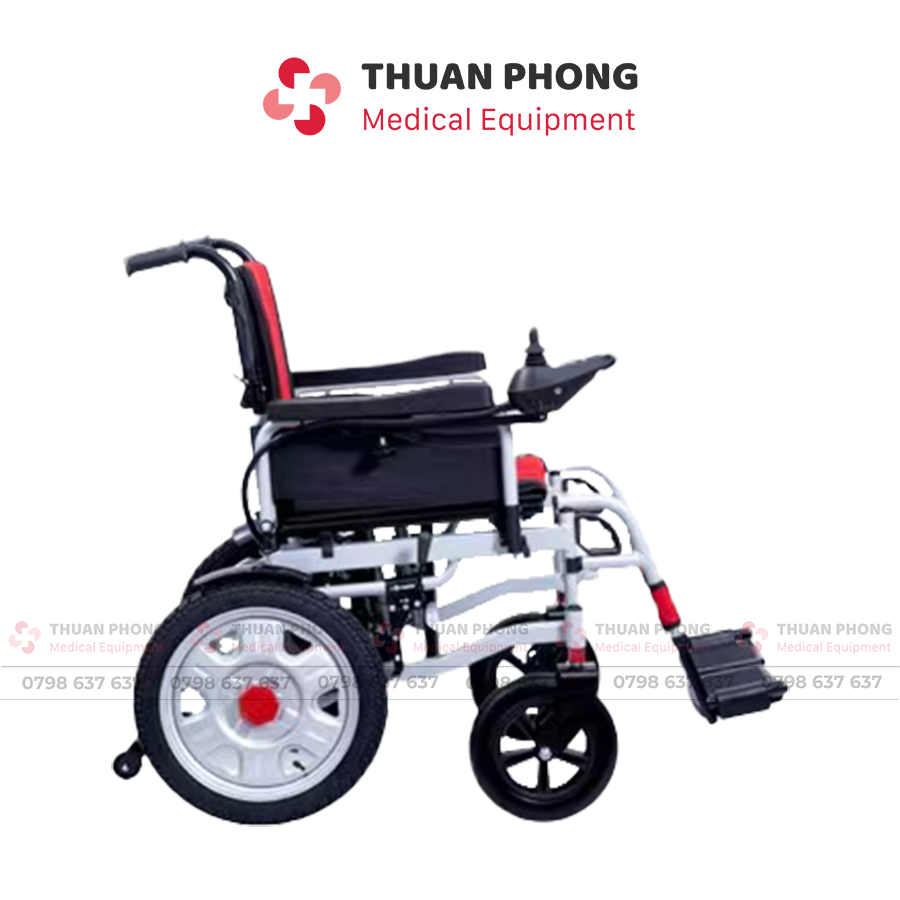 Xe Lăn Điện Ikigai WC-04E - Ảnh 4