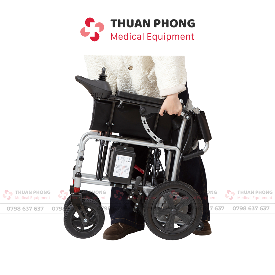 Xe Lăn Điện Ikigai WC-03E - Ảnh 5