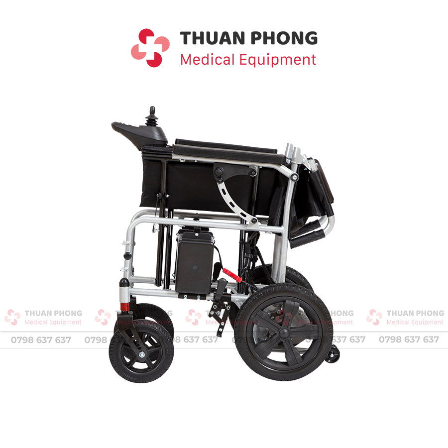 Xe Lăn Điện Ikigai WC-03E - Ảnh 6