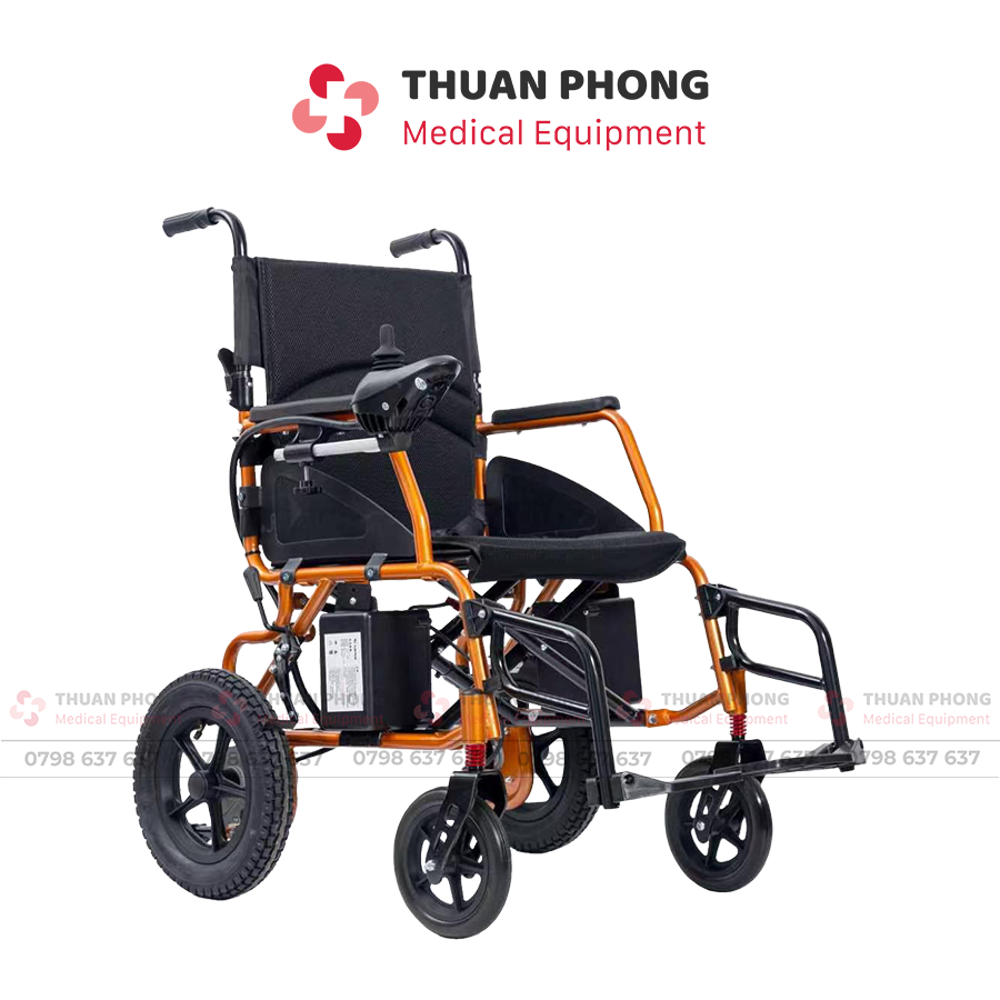 Xe Lăn Điện Ikigai WC-05E - Ảnh 3