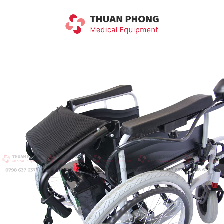 Xe Lăn Điện Ikigai WC-06E - Ảnh 4
